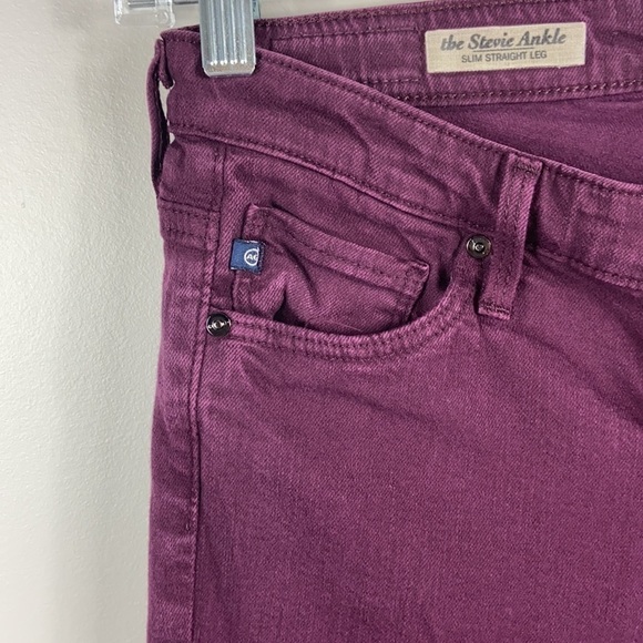 Ag Stevie Slim Straight Ankle Jeans size 25 - Picture 10 of 10